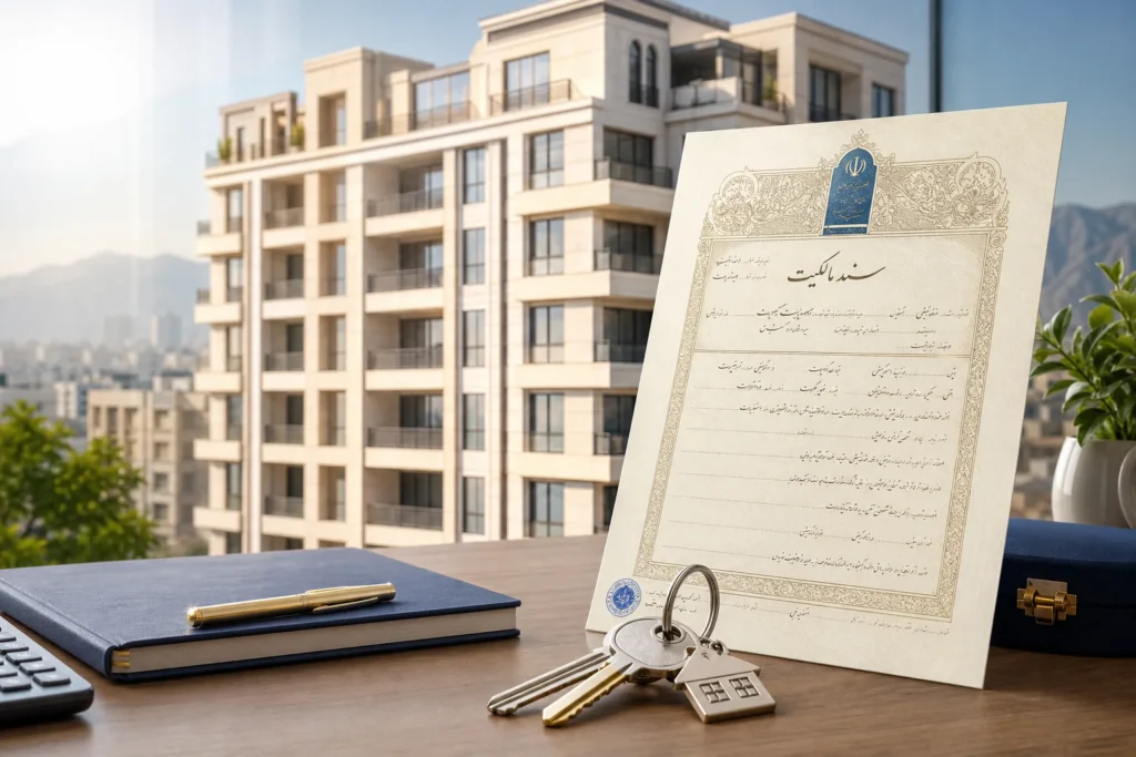 وام با سند ملکی بانک ملی