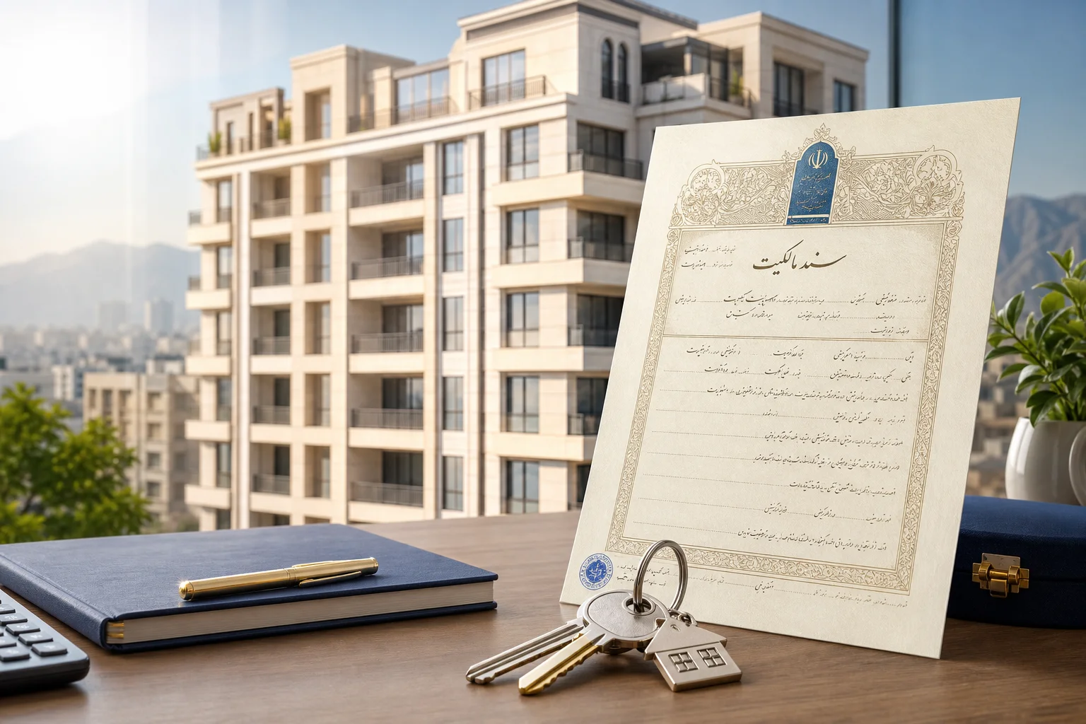 وام با سند ملکی بانک ملی